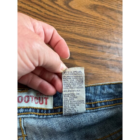 Faded Glory stretch boot cut jeans size 8 Petite - Picture 5 of 8